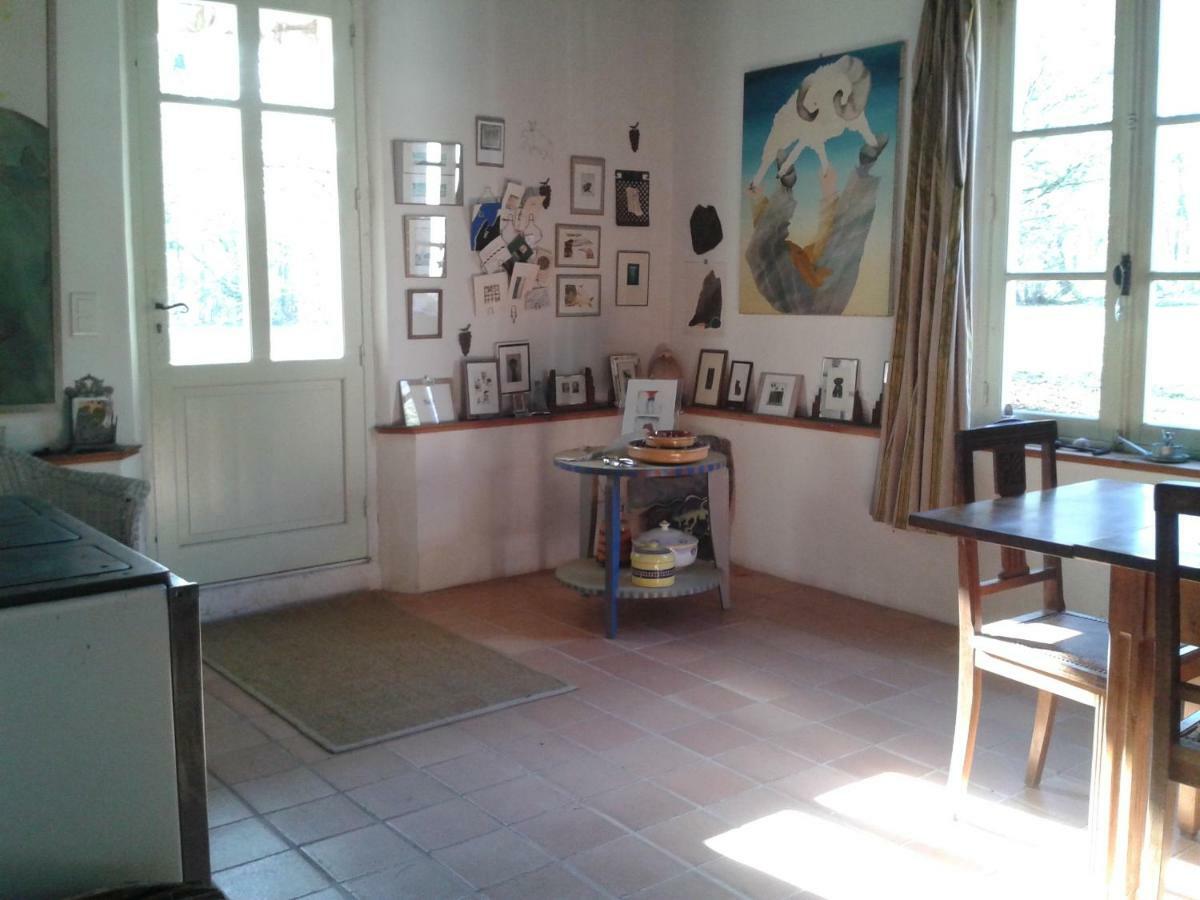 Mistoury Panzió La Tour-Blanche Kültér fotó